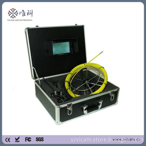 Professional Drain Sewer Pipeline Inspection Video Camera